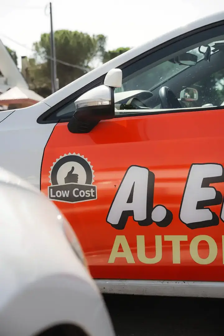 Detalle vehículo Autoescuela A. Elices