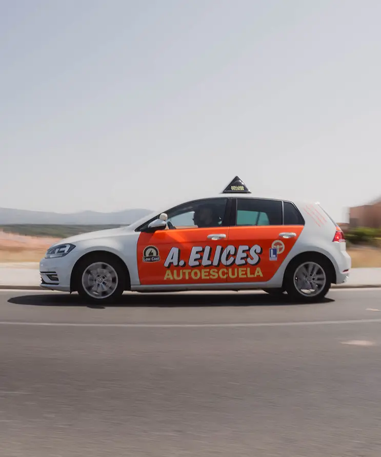 Coche autoescuela Elices - Permiso de conducir B